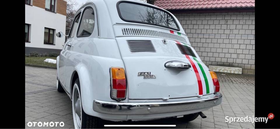 Fiat 500 Ikona Włoch benzyna 500 Kielce