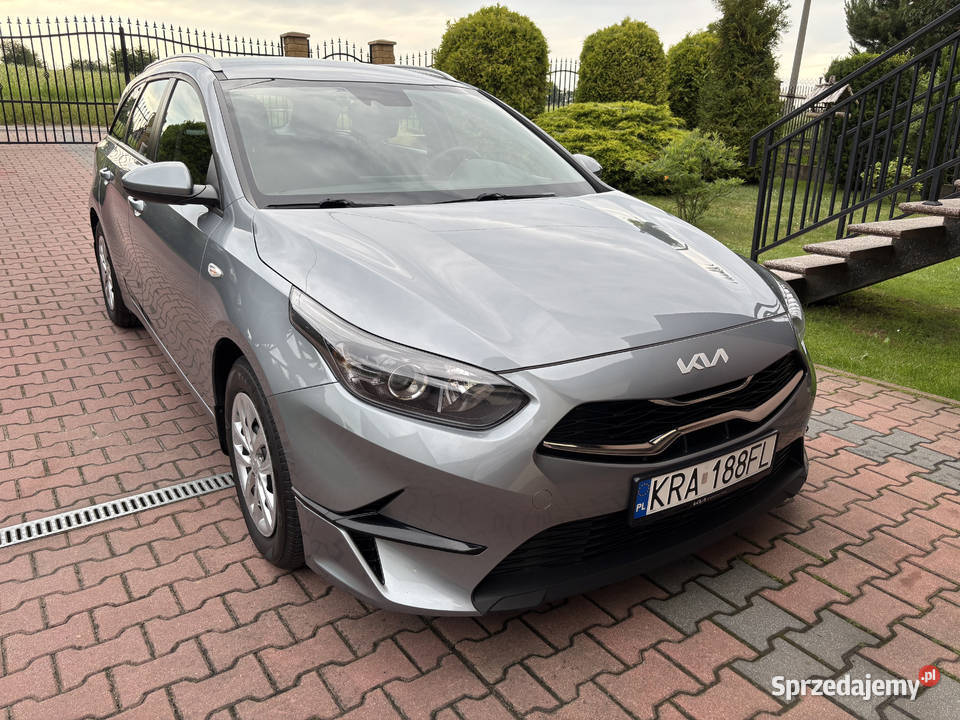 Kia Ceed 2022r ASO Bezwypadkowy idealny manualna Skawina
