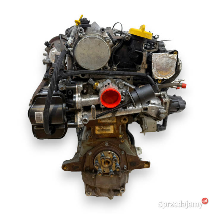 SILNIK 263A1000 Fiat Doblo II 20 MJ MJET osobowe Chełm