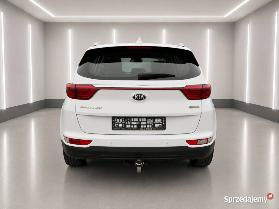 Kia Sportage manual17nawigacjaKAMERA Rok produkcji 2016 Żabno
