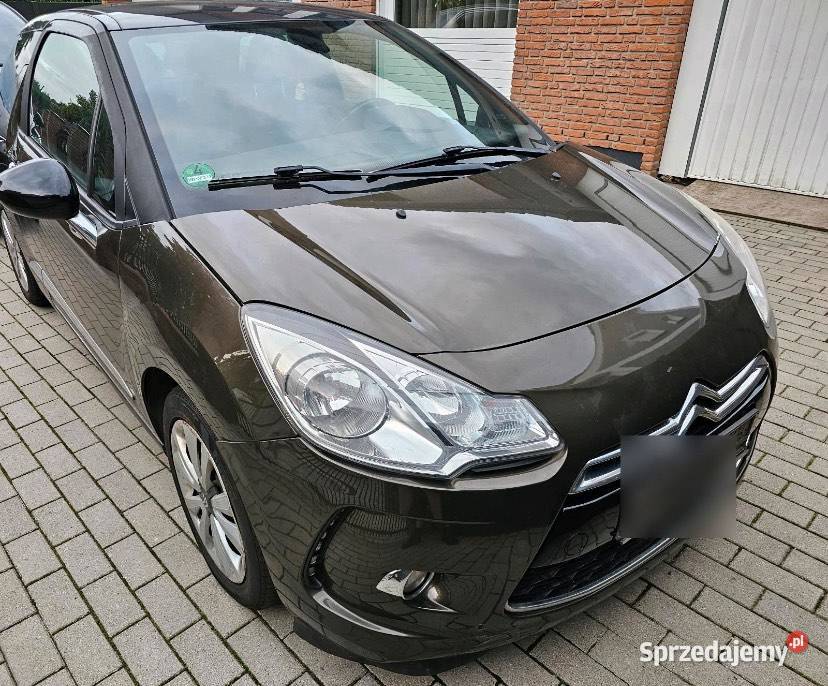 Ds3 piękny 1 właściciel 2014 Hdi immobilizer świętokrzyskie