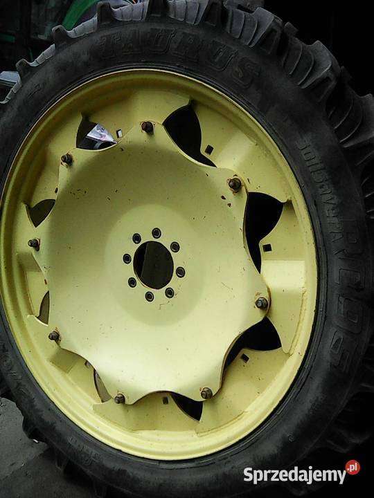Koła do John Deere w stanie kujawsko-pomorskie Rucewo sprzedam