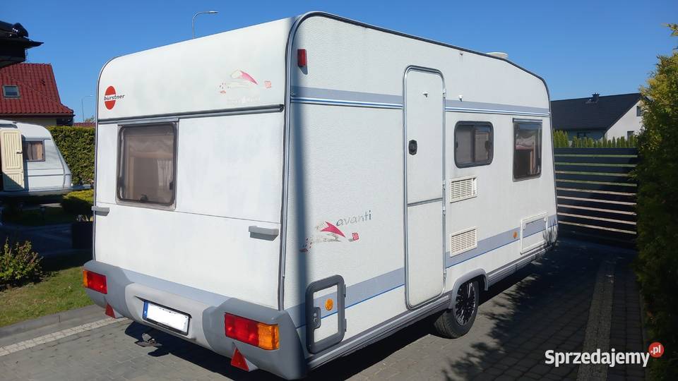 Burstner Avanti 420 TN Zarejestrowana DMC 1100 Gowino