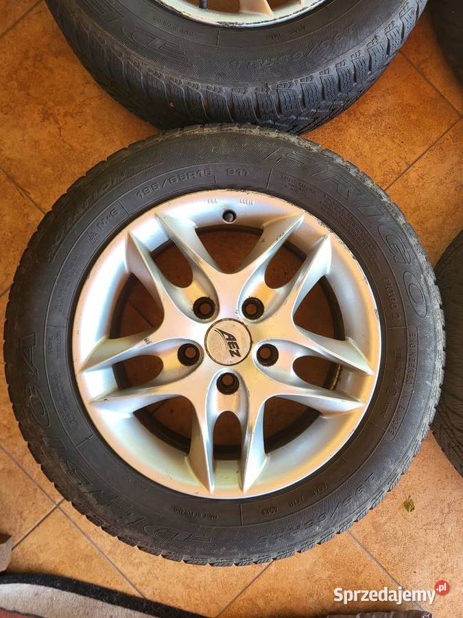 koła zimowe Renault Megane 19565R15 1956515 dolnośląskie Kliczków
