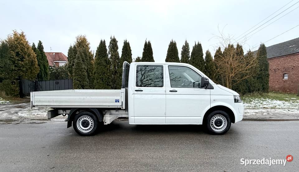 Transporter T5 lift 20 TDI 2014 Doka Paka Prycza Samochody dostawcze zachodniopomorskie