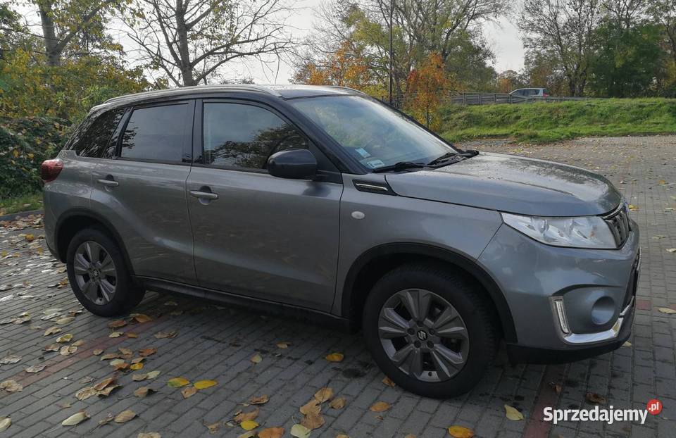 Suzuki Vitara 10 Boosterjet 2019 centralny zamek Włocławek