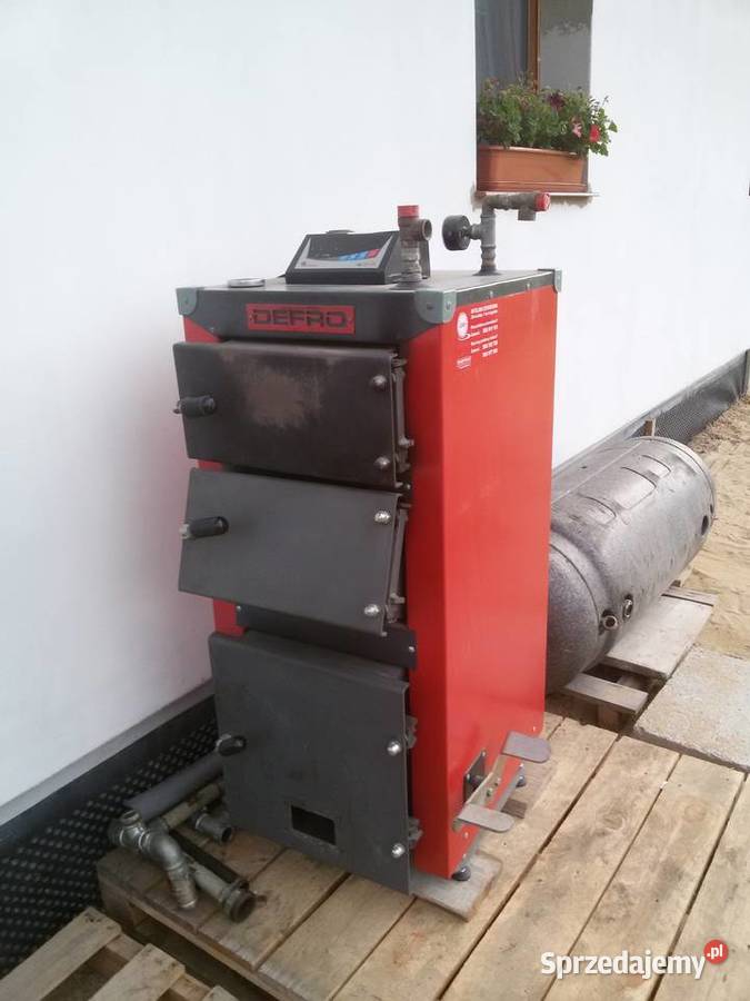 Kocioł piec DEFRO optima komfort 12 kw bojler