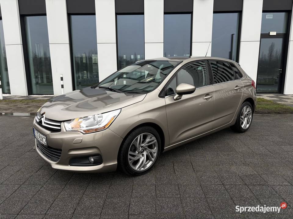 Citroen C4 II 16 HDi 110 Oryginalny lakier dużym