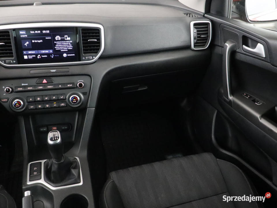 Kia Sportage 16 GDI relingi dachowe Bielany Wrocławskie