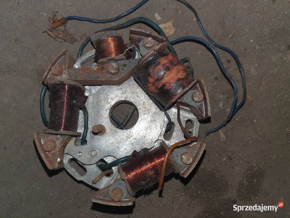 Zapłon WSK SHL Siłownik i prądnica WSK 3 125 Warszawa