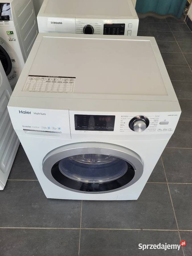 Sprzedam pralkę firmy Haier 8 1400 obr z śląskie Lubliniec sprzedam