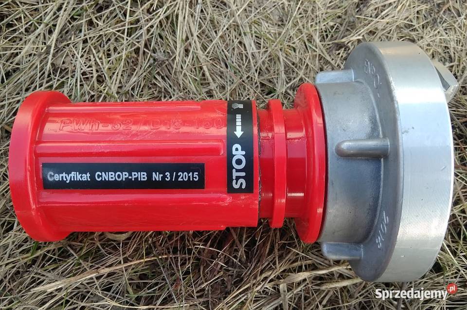 PRĄDOWNICA WODNA HYDRANTOWA PWh52D13150 SUPRON Łódź