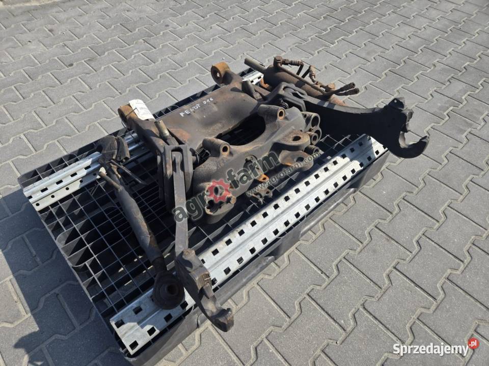 TUZ przedni podnośnik Fendt 716 S4 dolnośląskie Byków