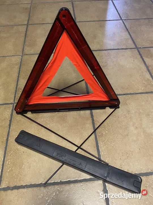 Trójkąt ostrzegawczy rozkładany dolnośląskie Kudowa-Zdrój