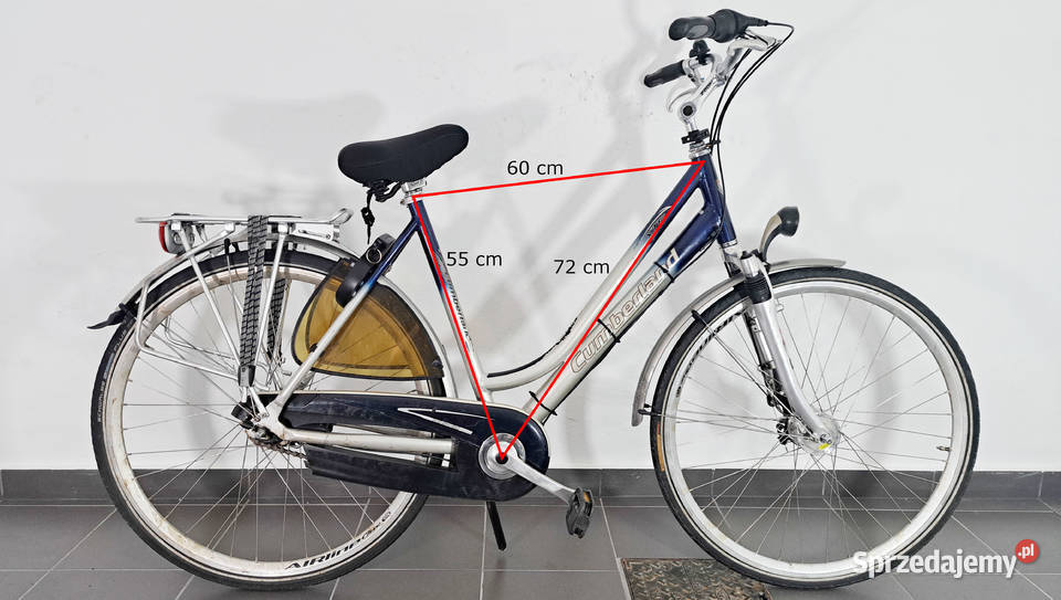 Rower damka damski alu aluminiowy miejski do lubelskie Lublin