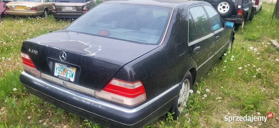 MercedesBenz S420 Long Kraków