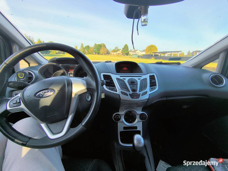 Ford Fiesta mk7 2009 14 BenzynaLPG Łańcut