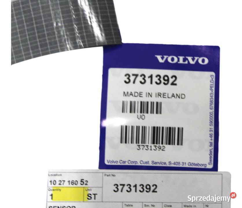 VOLVO S40 V40 S60 S80 V70 XC90 czujnik Bielany Wrocławskie