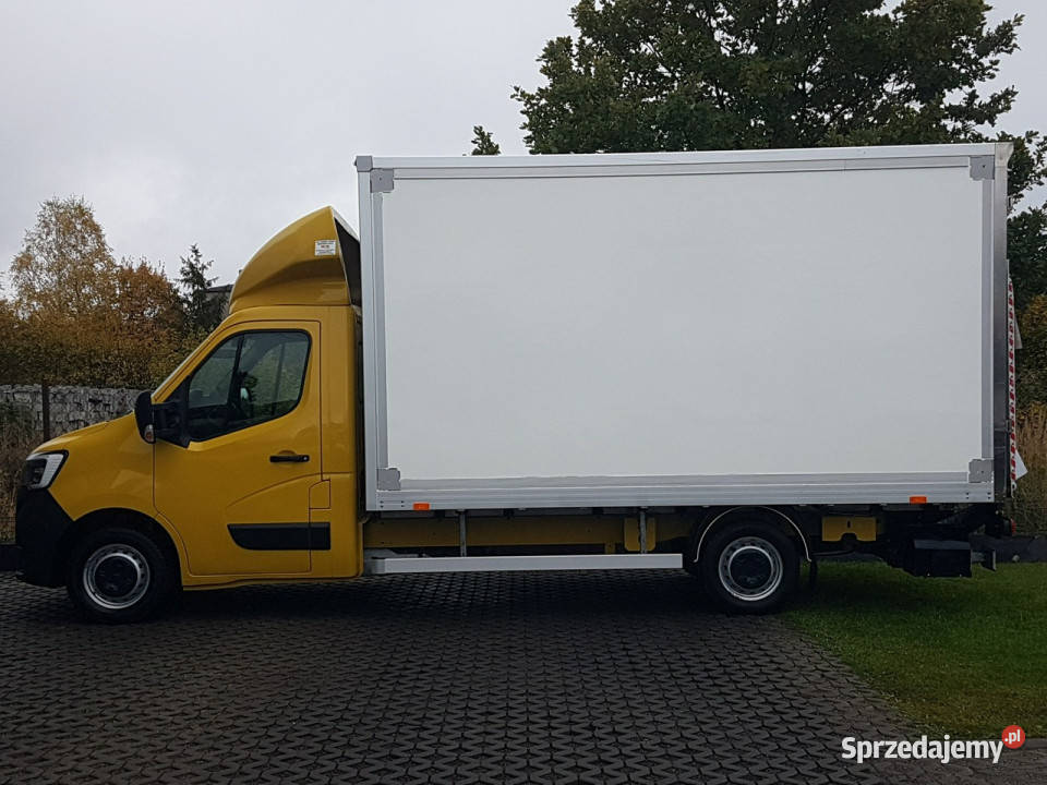 Renault Master WINDA KONTENER 8EP 422x223x224 146KM Motoryzacja