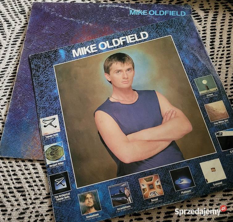 Mike Oldfield Incantations druga Discovery kujawsko-pomorskie Chełmno