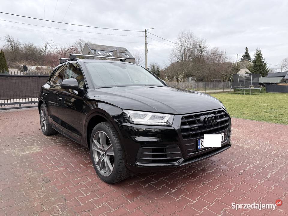 Audi Q5 Premium Plus Black Optics Hak 4/5 Kraków