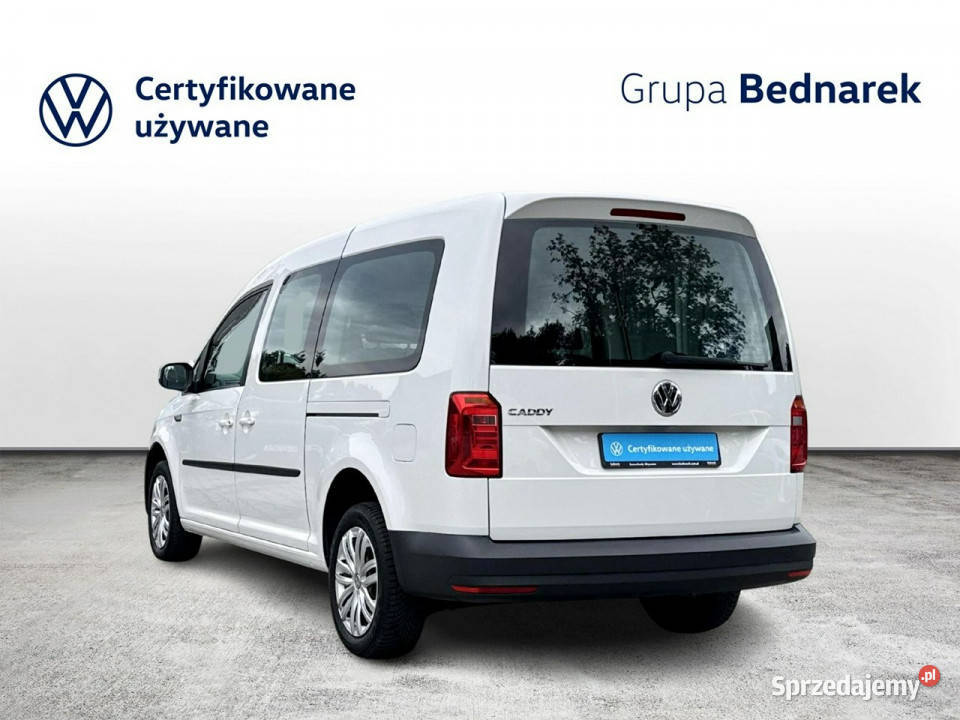 Volkswagen Caddy Bezwypadkowy Salon Polska Łódź