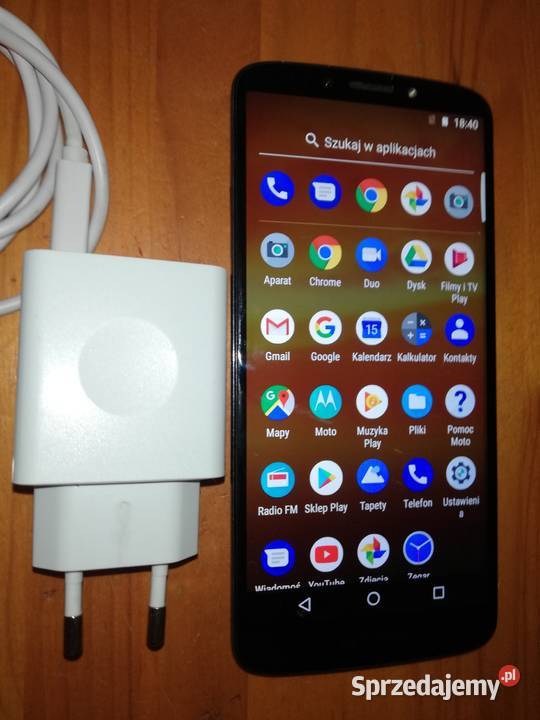 Smatfon Motorola E5 stan idealny mazowieckie Warszawa