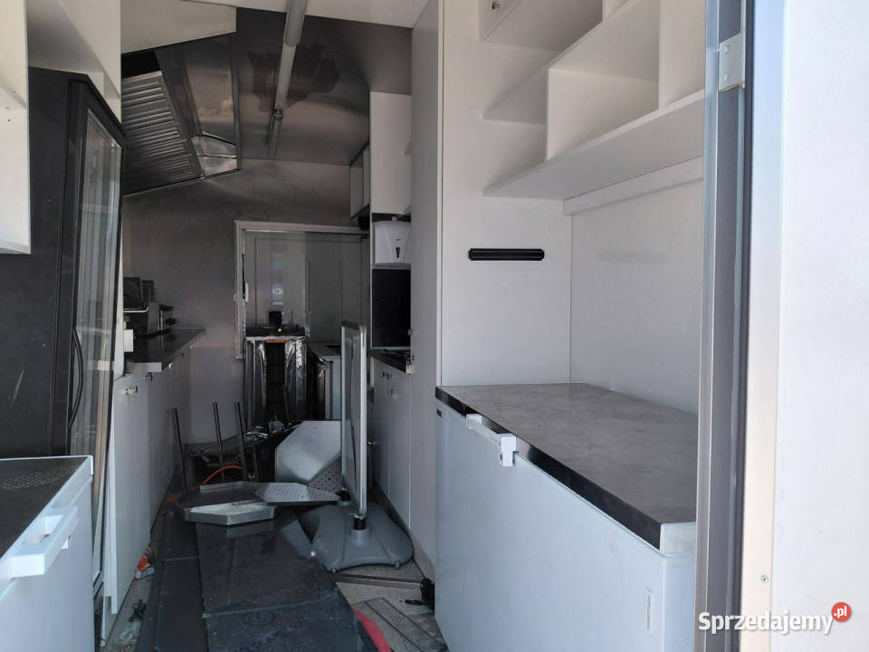 gastronomiczne ZP TRAILERS zp352 pełny VAT Komorniki