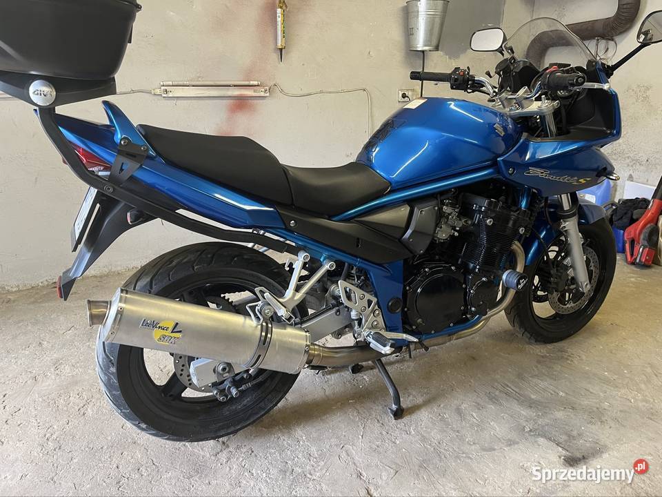 Suzuki Bandit 650 a2 kufry podkarpackie