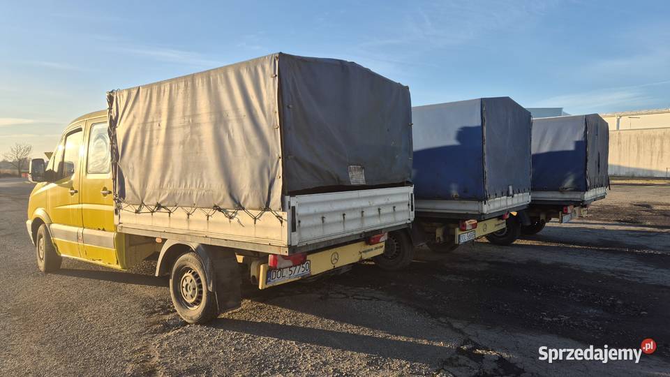 Mercedes sprinter 22 cdi doka 7 miejsc Mercedes-Benz Częstochowa