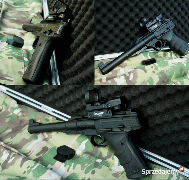 Crosman Nitro wiatrówka luneta pistolet Browning Sochaczew
