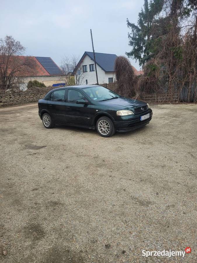Opel astra nowe OC Strzegom
