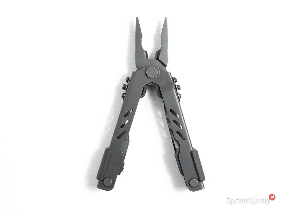 Multitool GERBER MP600 Black Kultowa Wersja MADE Militaria lubelskie Biłgoraj