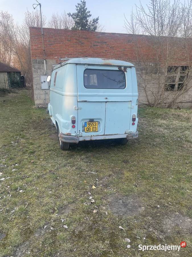 Renault Estaffette kamper Ostrów Wielkopolski