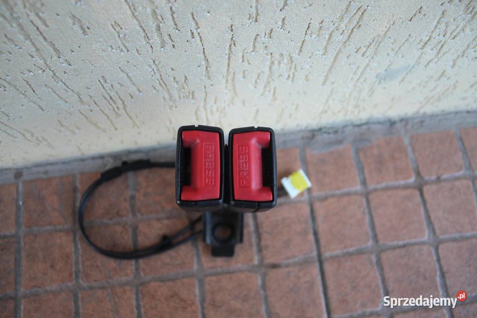 ZAPINKA PASA LEWY TYŁ CITROEN C5 III X7