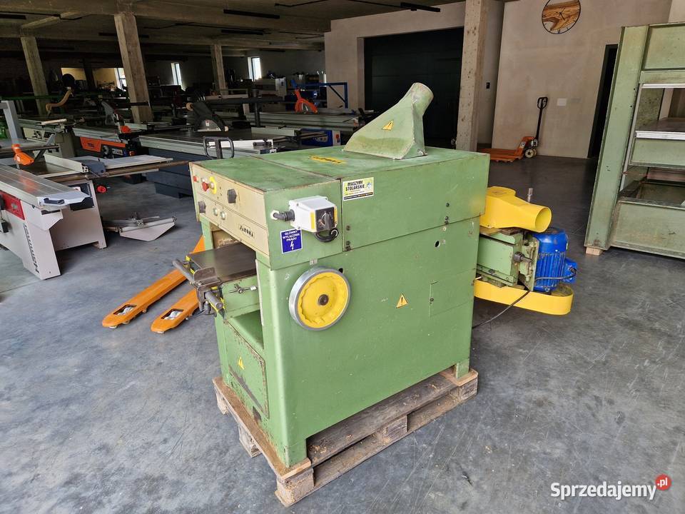Strugarka trzystronna JAROMA grubościówka Kalwaria Zebrzydowska