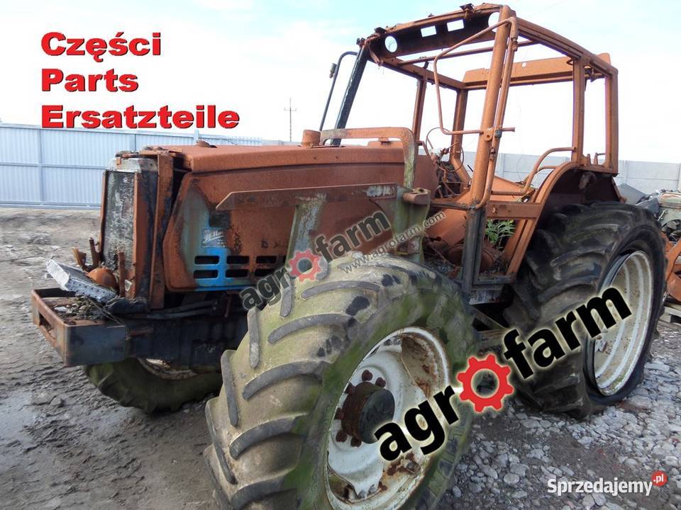 Valtra 6300 części skrzynia biegów zwolnica oś Byków sprzedam