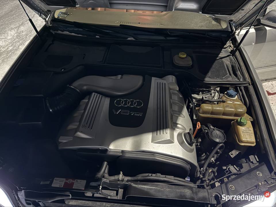 A8D3 polift 33TDI A8 Komarówka Podlaska sprzedam