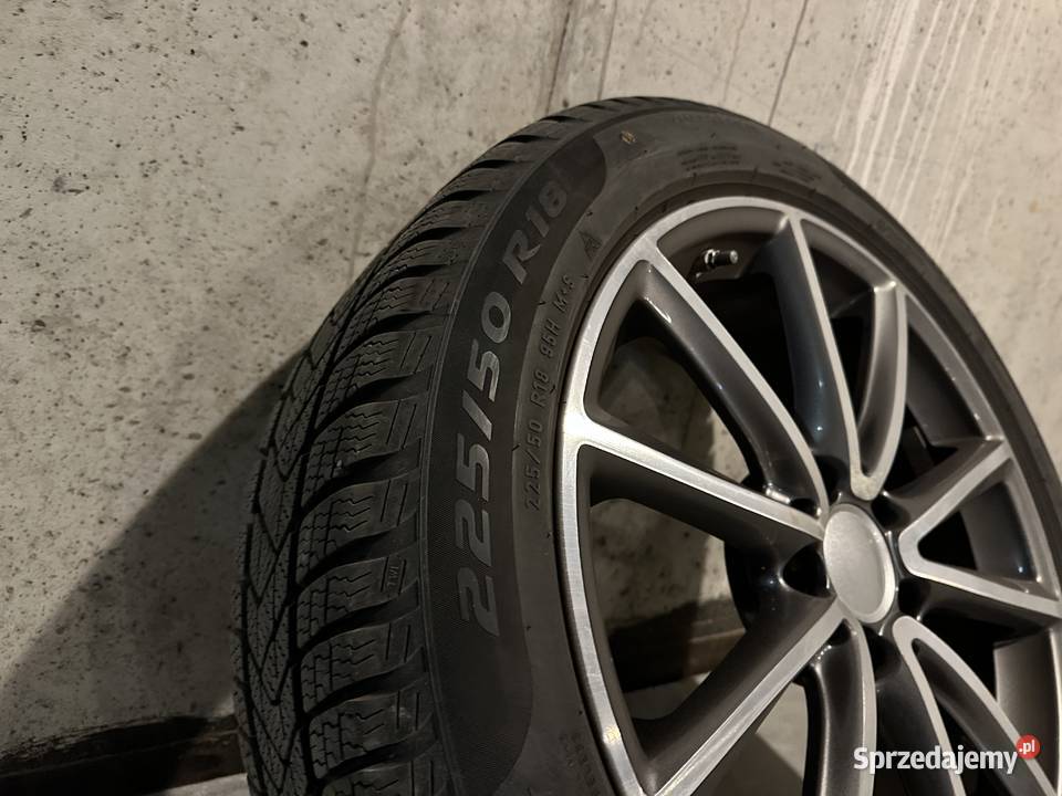 BMWMercedes 5x112 75Jx18 ET42 Pirelli Sottozero3 Jarosław