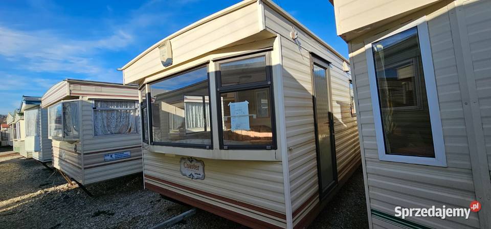 Domek holenderski COASTER 2 pokoje 320 plac Kielce sprzedam