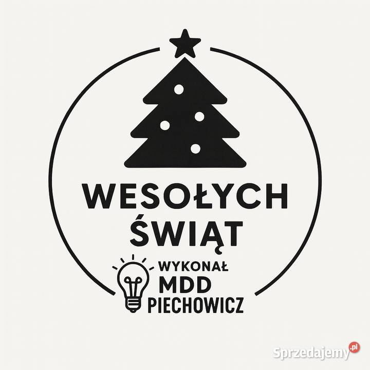 Bombka świąteczna ze sklejki o średnicy 6 Pozostałe Zawiercie sprzedam