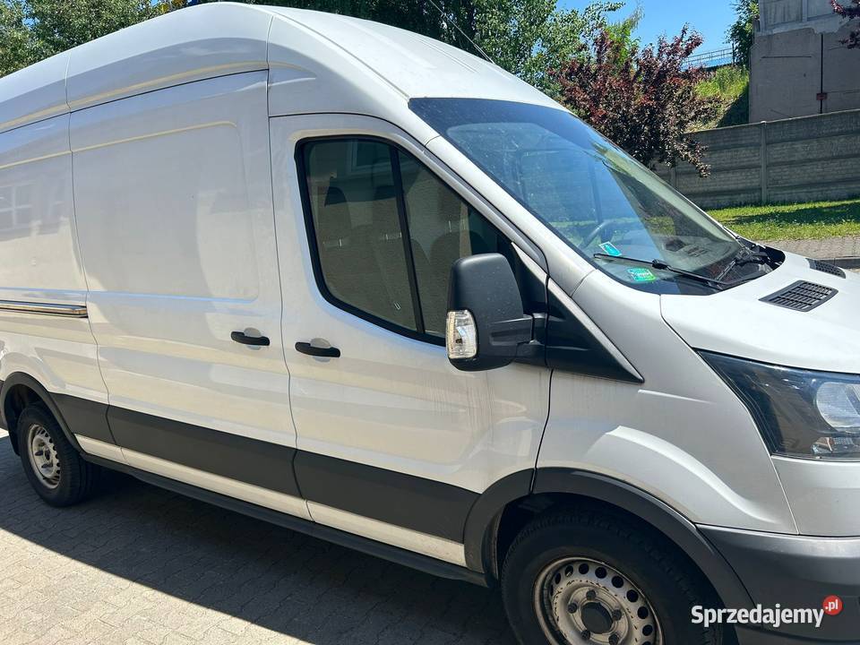 FORD TRANSIT 20 6SKRZYNIA SPŁACONY ZADBANY 174000km mazowieckie Warszawa