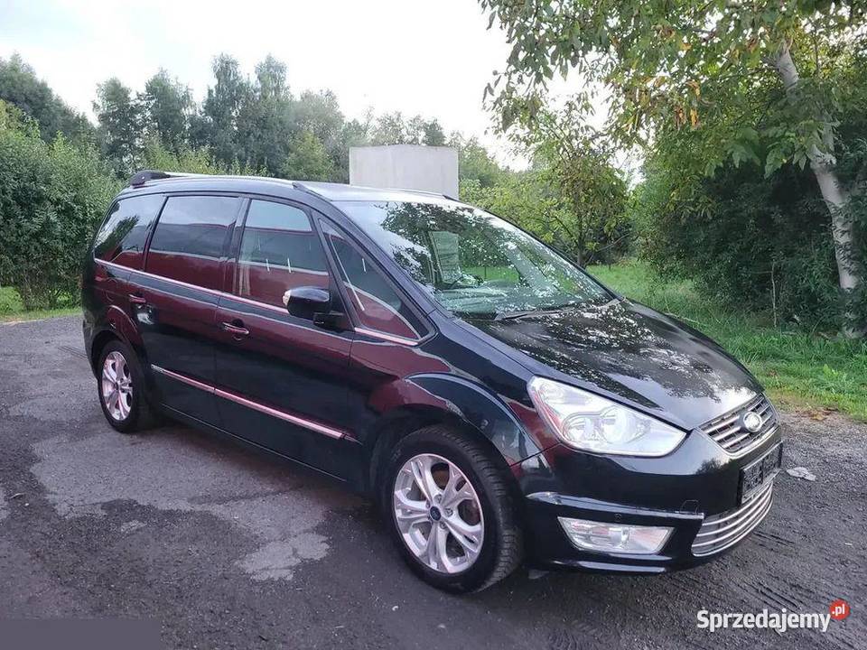 Ford Galaxy 20 TDCi Titanium MPS6 163 2011r Kaniów