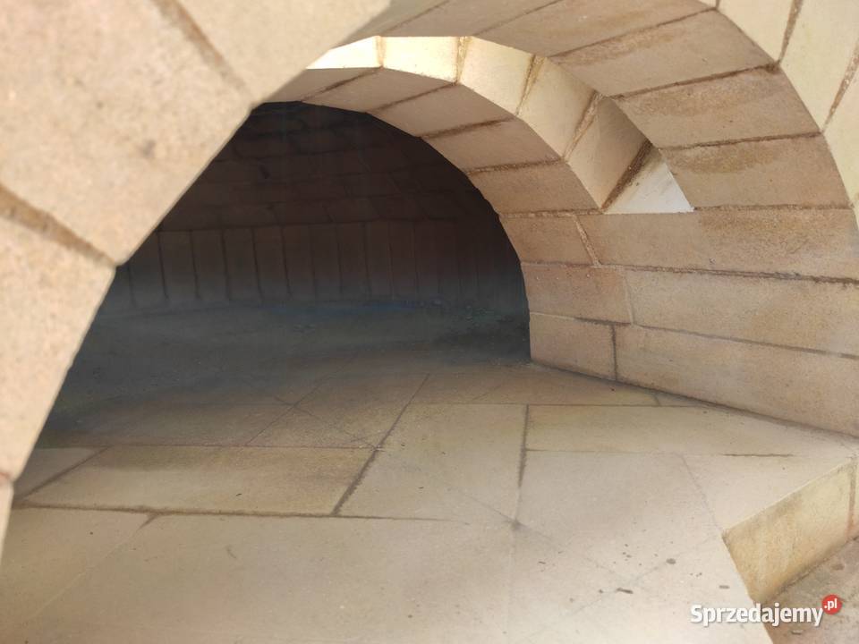 Piec opalany drewnem do chleba pizzy szamotowy Piece i kominki sprzedam