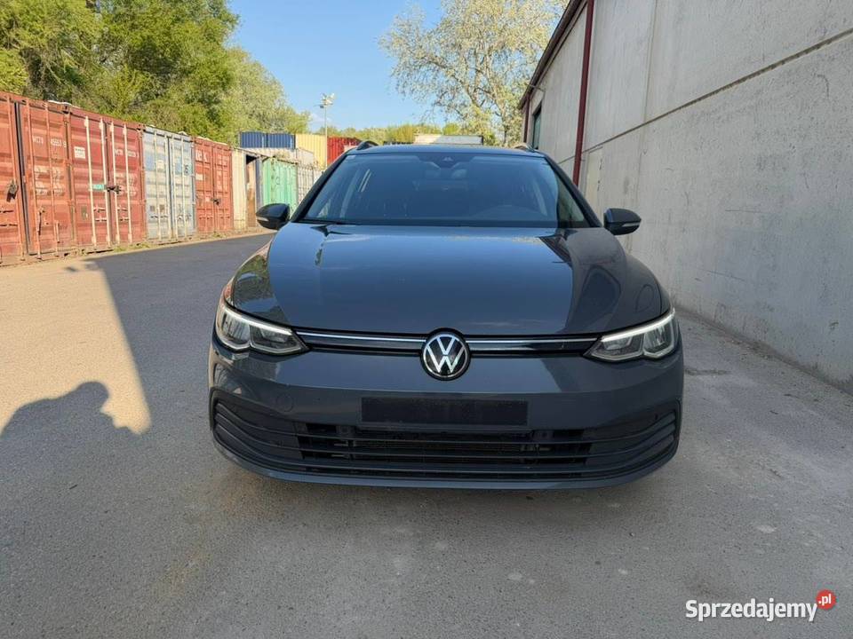 VW Golf 20 DSG DSG Kombi Kombi mazowieckie Warszawa