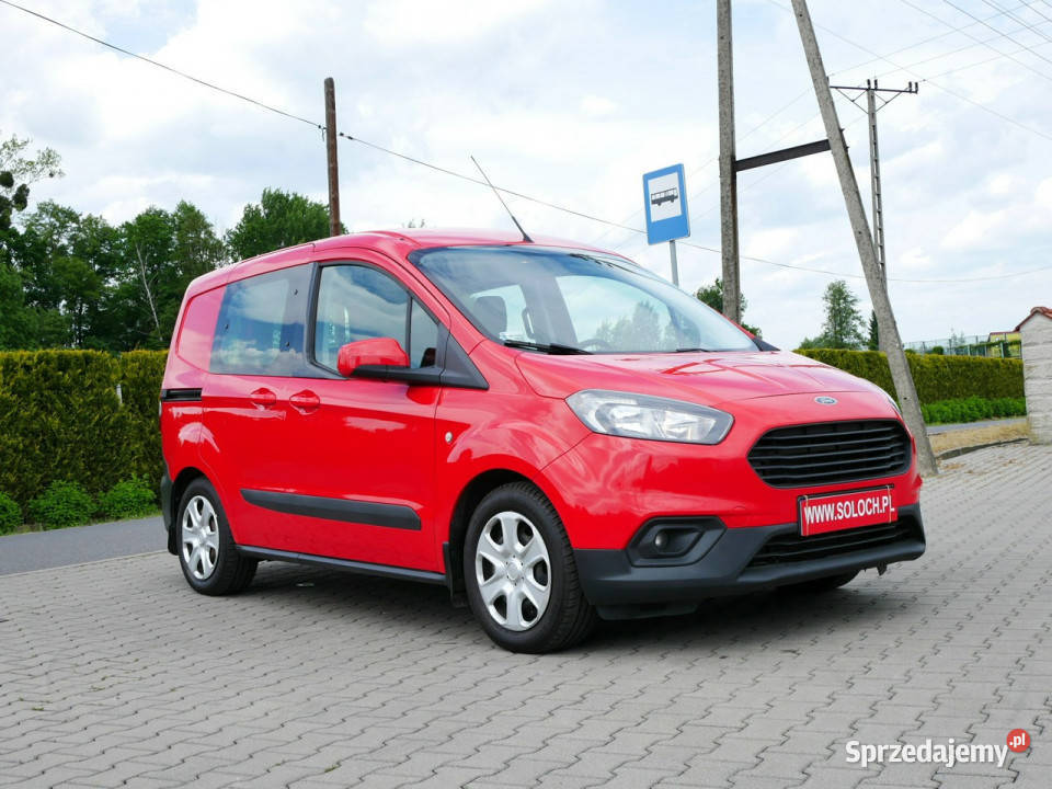 Ford Transit Courier 10 EBoost 100 Eu6 Krajowy 1 ASR (kontrola trakcji) Goczałkowice-Zdrój