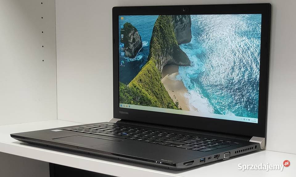 Laptop Toshiba TECRA A50 Intel i58250U Intel UHD Podświetlana klawiatura  Lublin