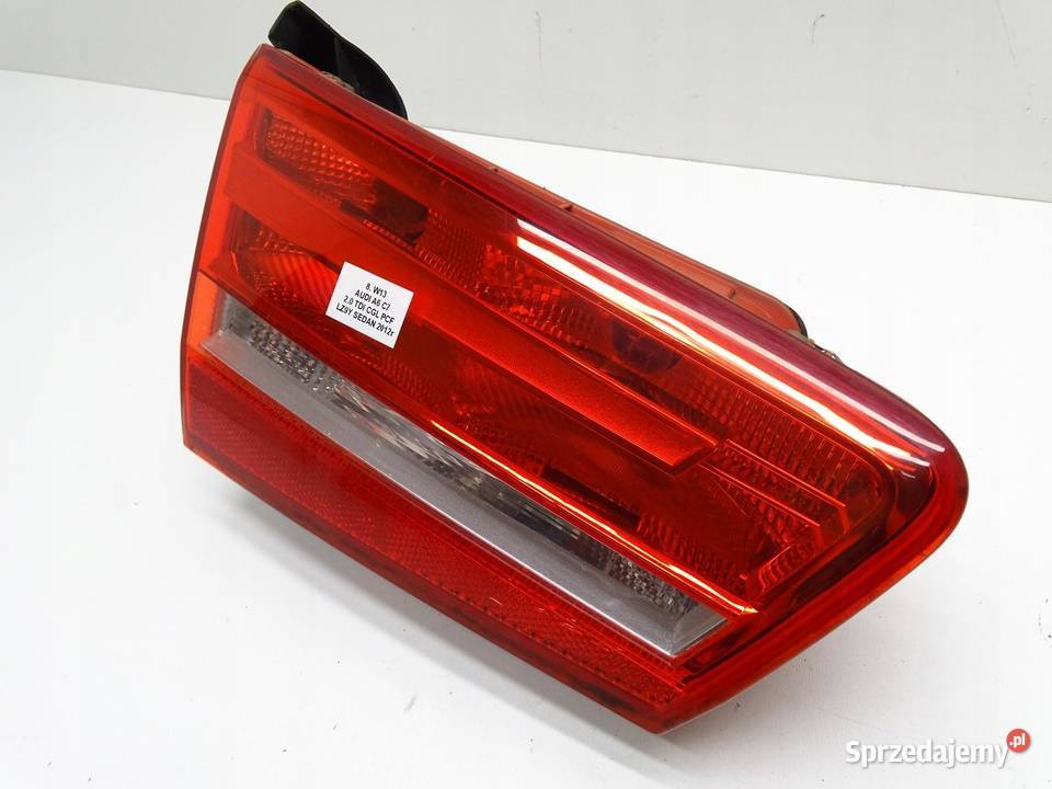 LAMPA LEWA LEWY TYŁ TYLNA AUDI A6 C7 4G SEDAN