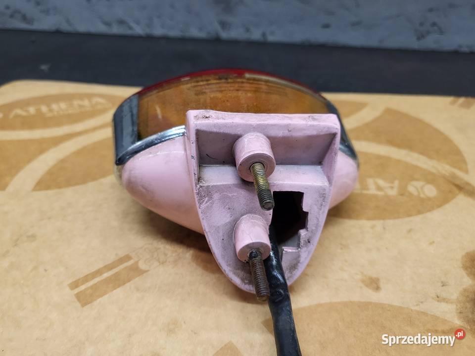 Lampa tylna retro skuter gy6 china Lublin