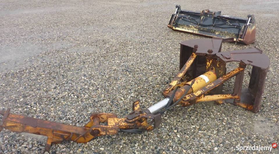 Chwytak 60 do koparki Mecalac 12 10 Łyżka Kraków
